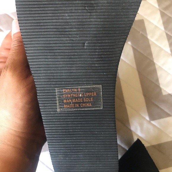 Bebe platform wedge sandal - Picture 9 of 13